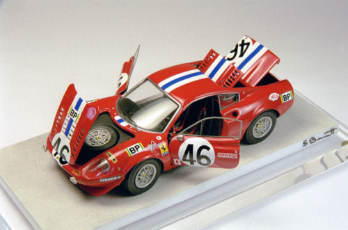 Ferrari 246 GT Le Mans 1972
